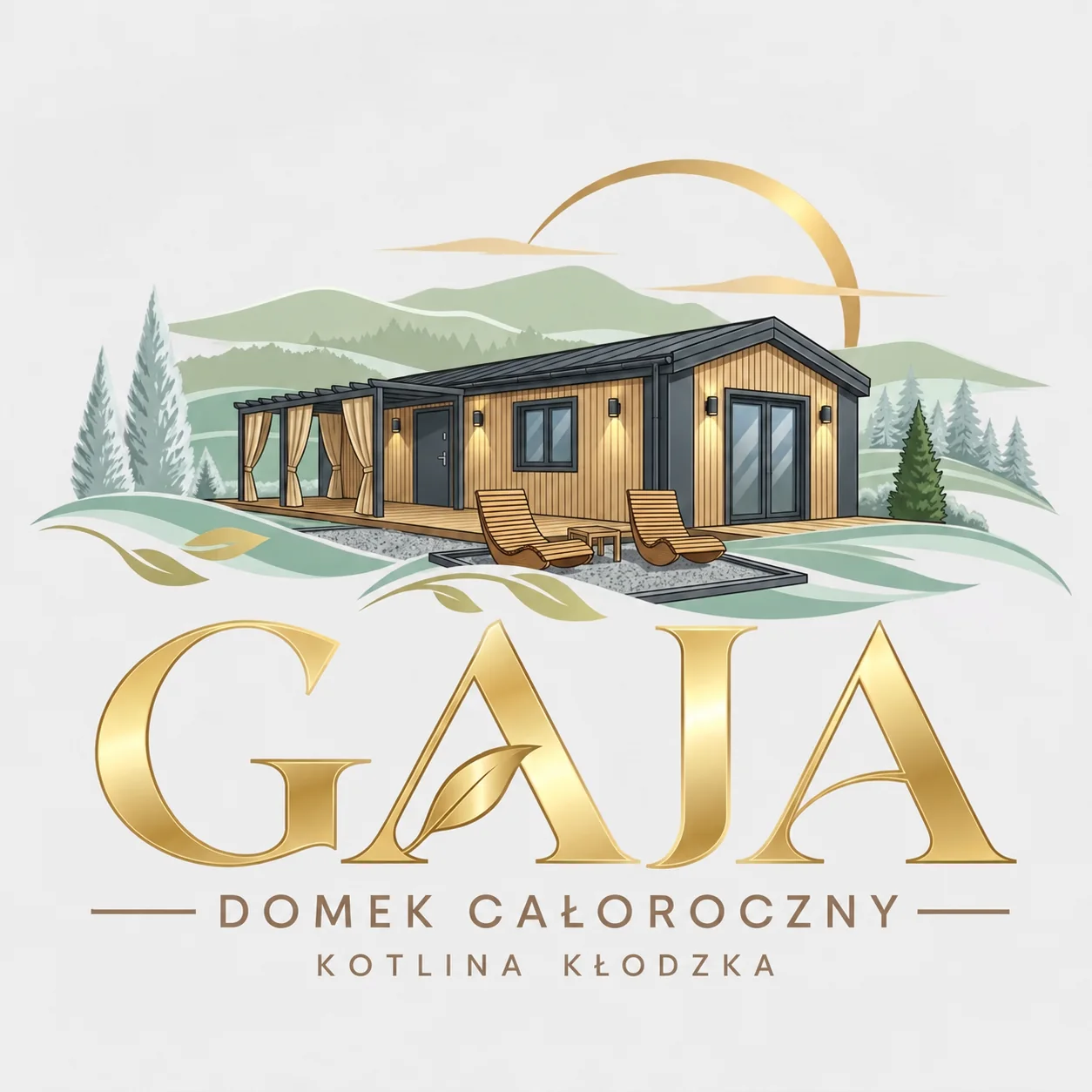 Logo Domek całoroczny GAJA